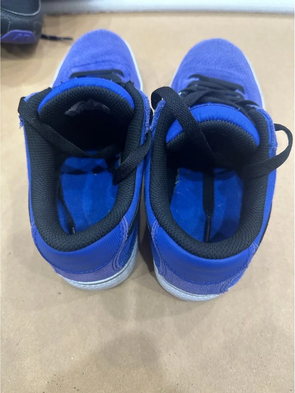 Nike Sneakers blue and black size 4.5Y